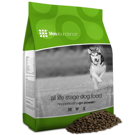 These bad dog food ingredients are some of the worst offenders. Life's Abundance Premium Dog and Puppy Food - For All ...