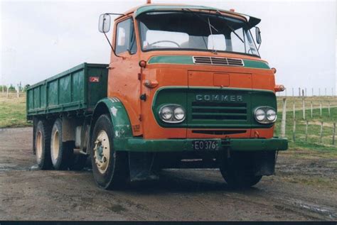 1967 Commer Maxiload 6x4 Tipper Old Lorries Vintage Trucks Big