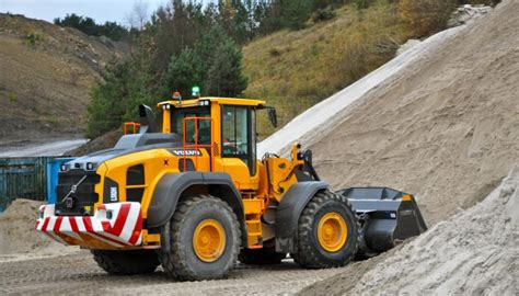 First Volvo Loading Shovel For Patersons Quarries Agg Net