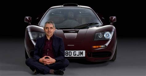 Who Knew Mr Bean Collected Supercars