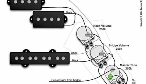 bass guitar wiring schematics