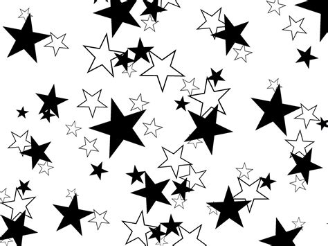 Download Gambar Wallpaper Black And White Stars Terbaru 2020 Miuiku