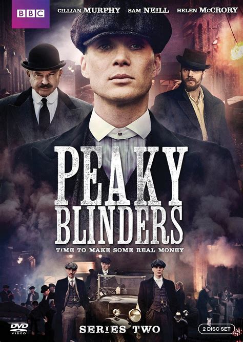 Dvd And Blu Ray Peaky Blinders Season 2 Bbc Peaky Blinders Season