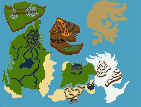 Rpg Maker Vx Ace Overworld Map By Fortesalex On Deviantart