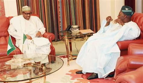 Buhari Celebrates Ex President Obasanjo At 79 Politics Nigeria