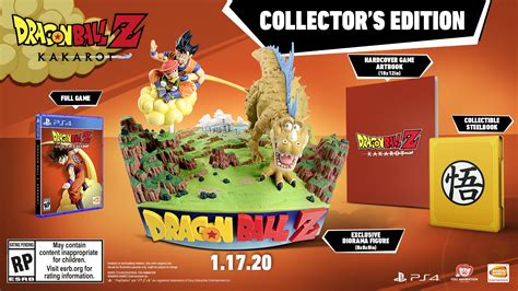 Once you are as far away as desired, launch an energy ball by pressing circle. Dragon Ball Z: Kakarot Western Release Set for January 17 ...