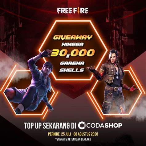 After the activation step has been successfully completed you can use the generator how many times you want for your account without asking again. Banjir Garena Shells Dengan Belanja Di Codashop ...