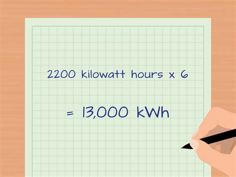 3 Formas De Calcular Los Kilovatios Por Hora Wikihow