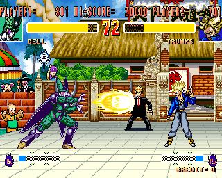 Is a video game for arcades based on the anime dragon ball z. Dragon Ball Z 2: Super Battle Details - LaunchBox Games Database