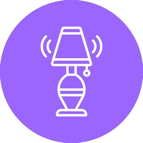 Smart Lamp Icon Style 22039976 Vector Art At Vecteezy