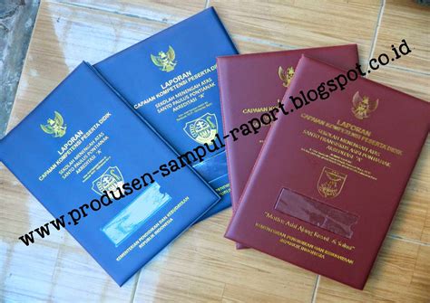 Aksesoris 47+ Sampul Buku Raport