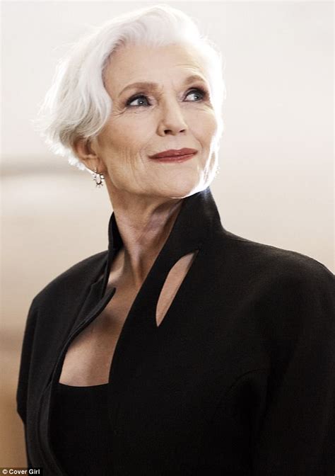 Maye Musk 70 Leads A Legion Of Younger Models In New Covergirl