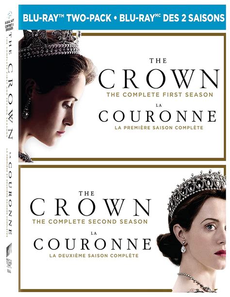 The Crown Season 1 And 2 Blu Ray Movies And Tv