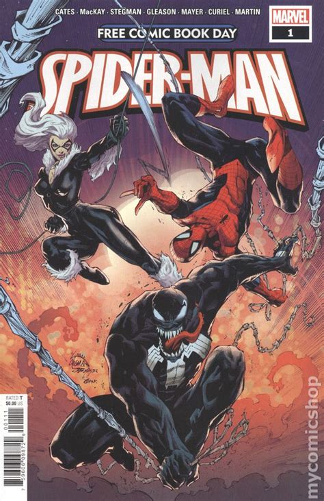 Spider Man Venom 2020 Marvel Fcbd Comic Books
