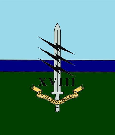 18 Uksf Signal Regiment Brasão Símbolos