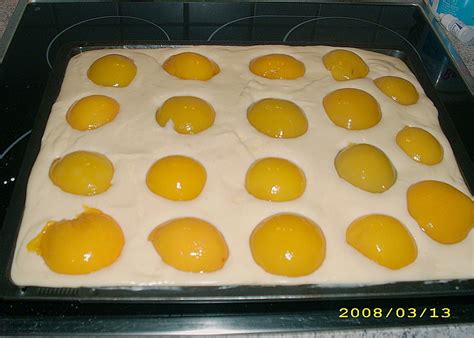Das verfahren, lebensmittel hermetisch in dosen zu verschließen und dadurch lange haltbar zu machen. Spiegeleikuchen vom Blech (Rezept mit Bild) von Paula18 ...