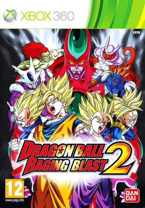 Descargar Dragon Ball Z Raging Blast 2 Xbox 360 Multi 5 Mega ~ Videojuegos Multiplataformas