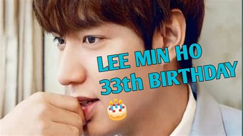Lee min ho trending birthday quarantine editon ig post • the king eternal monarch. 33th BIRTHDAY || LEE MIN HO - YouTube