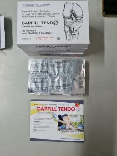Gapfill Tendo Tab At Rs 249strip Of 10 Tablets Vitamin C Tablet In