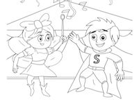 Carnaval Kleurplaten Kleurplaten Printen op Minipret.nl