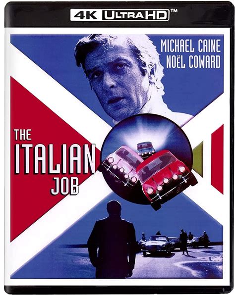 The Italian Job Amazon co uk Michael Caine Noël Coward Benny Hill Raf Vallone Tony Beckley