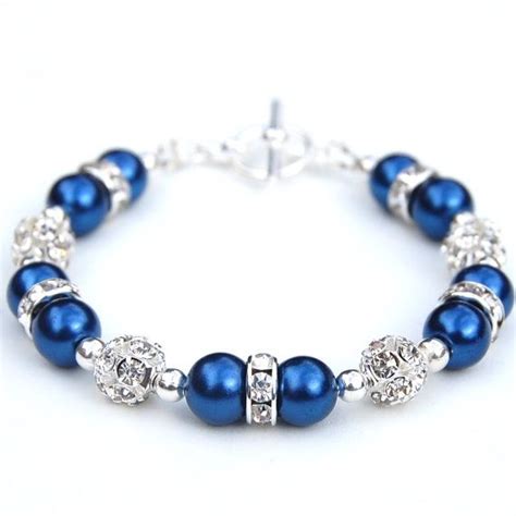 Reserved Bridesmaid Jewelry Etsy Royal Blue Bracelet Royal Blue