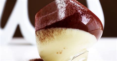 150g dark chocolate, broken into pieces. White & dark chocolate mousse