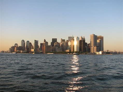 Manhattan Skyline Thiago Hirai Flickr