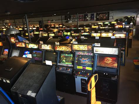 Illinois Galloping Ghost Arcade Is The Largest Arcade In America