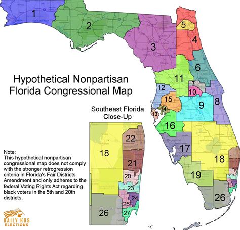 9th District Of Florida Map Map