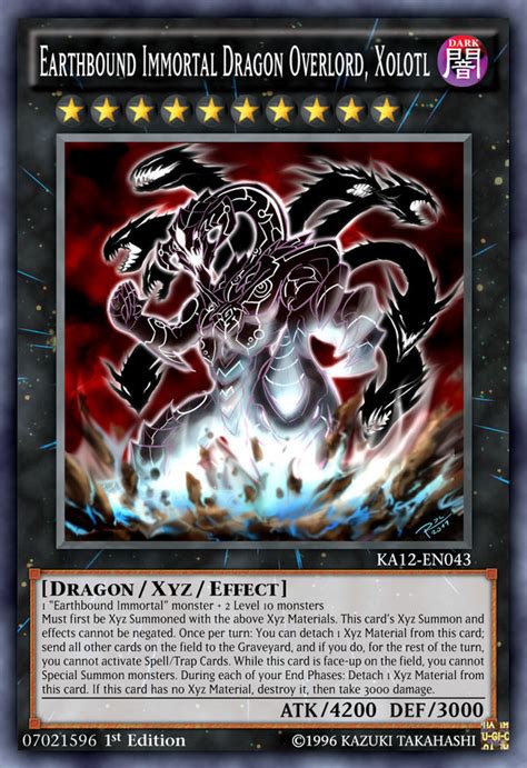 Earthbound Immortal Dragon Overlord Xolotl By Kai1411 On Deviantart