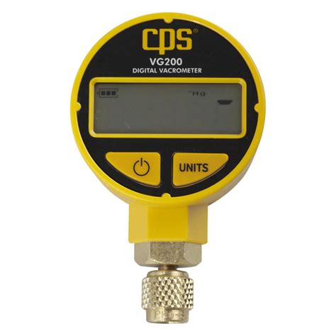 Cps Vg200 Vacrometer Digital Vacuum Gauge
