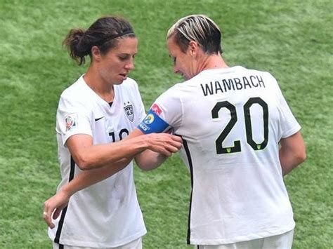 Abby Wambach Announces Her Retirement From Soccer