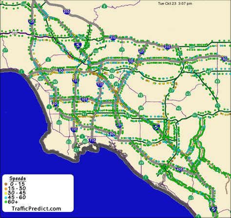 San Diego Traffic Map Time Zones Map World