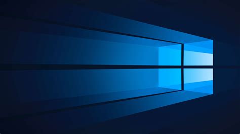 Blue Dark Blue Flat Windows Windows 10 4k Wallpaper And Background
