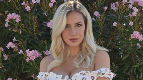 Golf Paige Spiranac Makes Shocking Revelation About Glam Cowgirl Photoshoot By Telling Fans ‘my