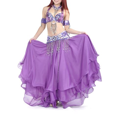 Bellylady 5 Pieces Professional Gypsy Trial Belly Dancing