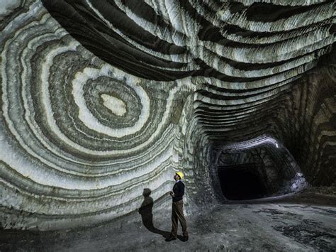 The Realmonte Salt Mine In Sicily Amusing Planet