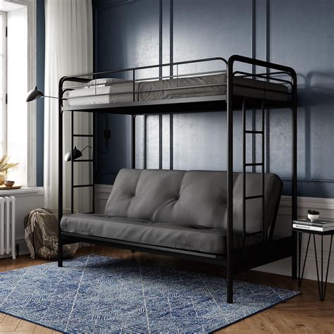 Futon Bunk Bed Assembly