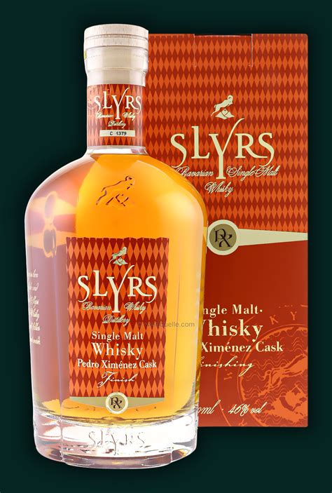 Slyrs Bavarian Single Malt Whisky Pedro Ximenez Cask Finished