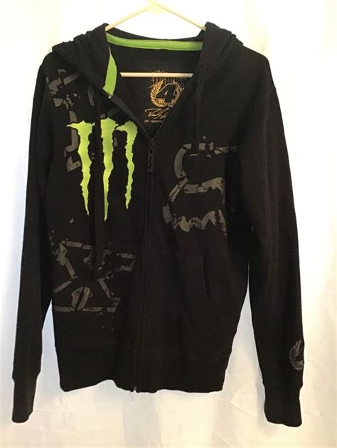 Hoodies monster energy clothing hoodies men wrong shirt fishing outfits comfortable hoodies skull hoodie monster hoodie monster energy. Monster Energy Hoodie Fox racing size S #fashion #clothing ...