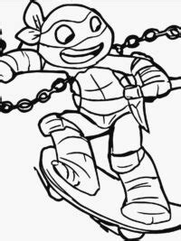Teenage Mutant Ninja Turtles kleurplaten TopKleurplaat.nl