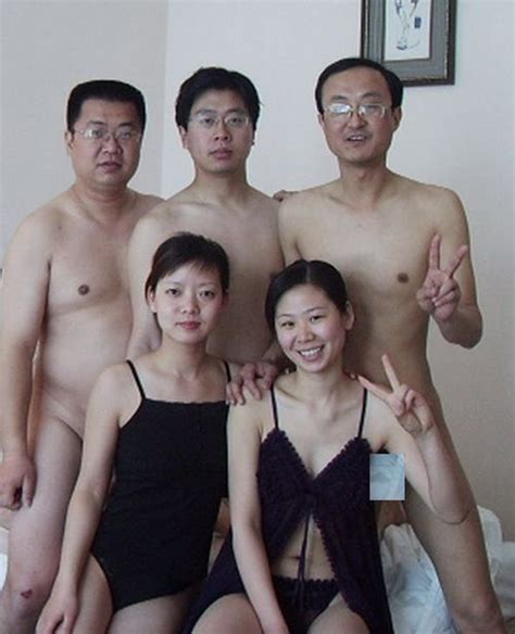 China Communist Party Swingers Sex Orgy