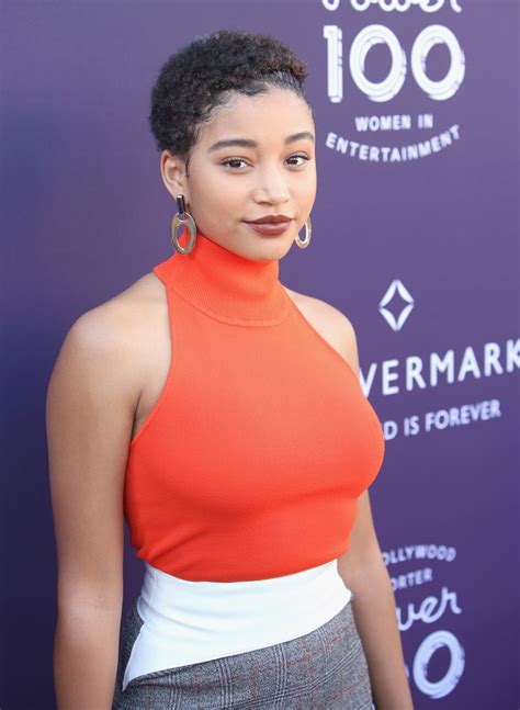 Amandla Stenberg At Hollywood Reporters 2017 Women In Entertainment