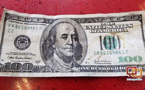 How can i tell if a bill is real? Counterfeit $100 bills being passed in St. George; can you ...