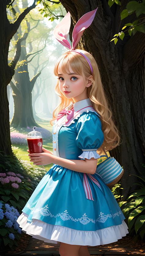 Alice in Wonderland by KoshkinPooh on DeviantArt