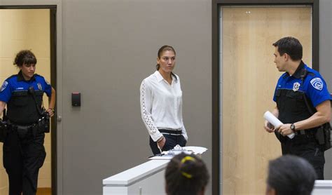 Hope Solo Pleads Not Guilty To Domestic Violence Charges Is Released From Jail The Washington