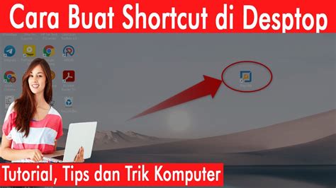 Cara Membuat Atau Menampilkan Shortcut Di Desktop Youtube