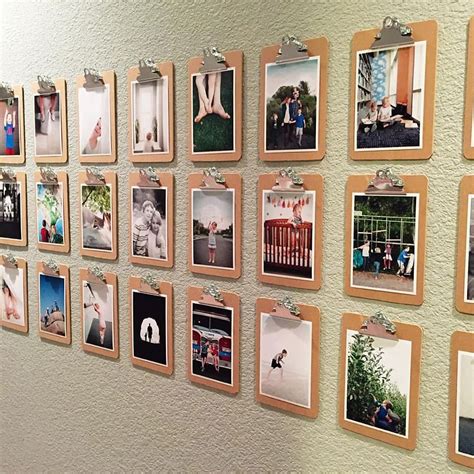 21 Creative Diy Photo Wall Ideas Any Budget Photojaanic