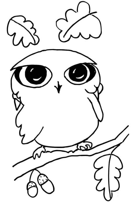 Print Owl Coloring Page Free Printable Coloring Pages For Kids